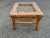 Chinese 19th Century Chinese Stool With Woven Hide Top For Sale - Image 3 of 8