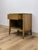 Mid 20th Century Mid Century Nightstand Single Drawer Open Cubby Gray Wood Tone Tapered Leg For Sale - Image 5 of 9