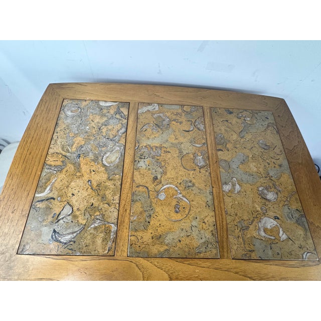 Mid-Century Modern Mid 20th Century Mid Century Modern Tambour-Door Nightstand Side Table by Tomlinson For Sale - Image 3 of 10