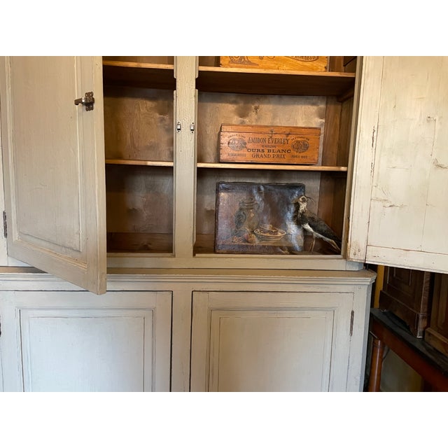 Tall French Display Kitchen Cabinet, 1900s For Sale - Image 4 of 18