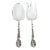1888 Sterling “Versailles” Salad Set - A Pair For Sale