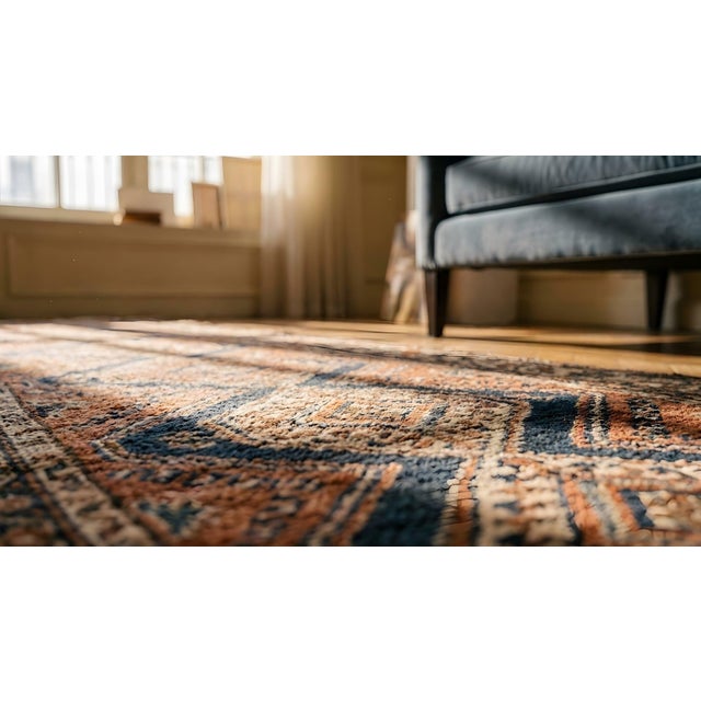 Early 20th Century American Hooked Rug For Sale - Image 15 of 15