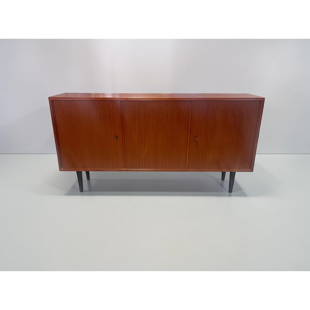 Mid-Century Modern Sideboard by Heinrich Riestenpatt, 1960s For Sale - Image 13 of 13