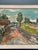 Sture Haglundh, Landscape, 1950s, Oil Painting on Panel, Framed For Sale - Image 16 of 18