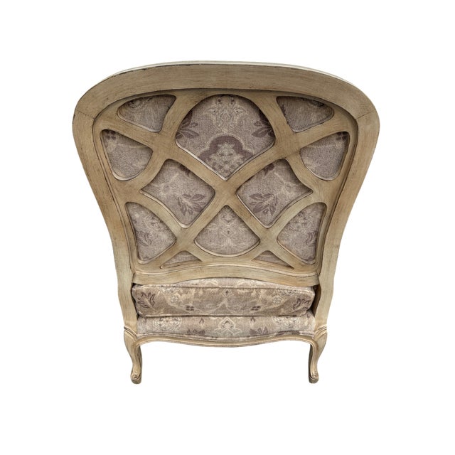 Early 21st Century Drexel Heritage Bergere Chair For Sale - Image 5 of 11