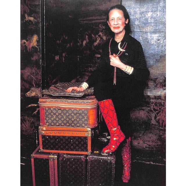 "Diana Vreeland" 2002 Dwight, Eleanor For Sale - Image 9 of 12