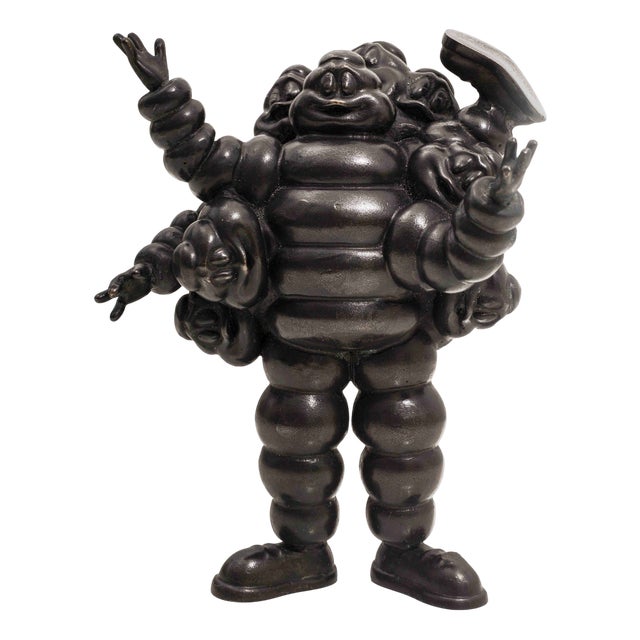 Pablo Dalas, Bibendum Edition 54 Dunkerque, 2024, Bronze For Sale