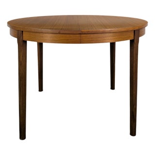 Vintage Scandinavian Table in Teak For Sale
