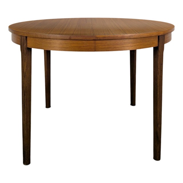 Vintage Scandinavian Table in Teak For Sale