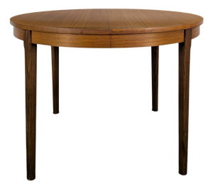 Vintage Scandinavian Table in Teak