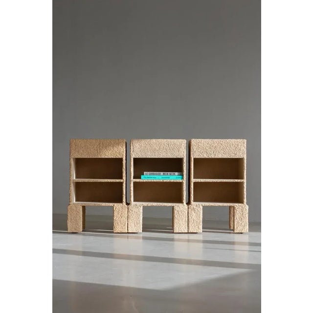Wood EN 312 Sideboard by Haus Otto, Set of 2 For Sale - Image 7 of 9