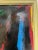 Abstract 20th Century Abstract Oil Painting Pulgini 32 X 26 For Sale - Image 3 of 9