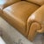 Ethan Allen Conor Leather Sofa, Camel For Sale - Image 9 of 12