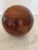 Chestnut Wood Decorative Sphere Ball For Sale - Image 8 of 8