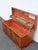 Lane Art Deco Waterfall Inlay Cedar Chest Blanket Trunk 6627 For Sale In Miami - Image 6 of 18