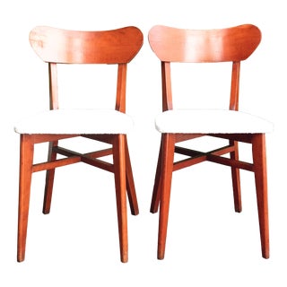 Scandinavian Chairs, 1960s, Set of 2 For Sale