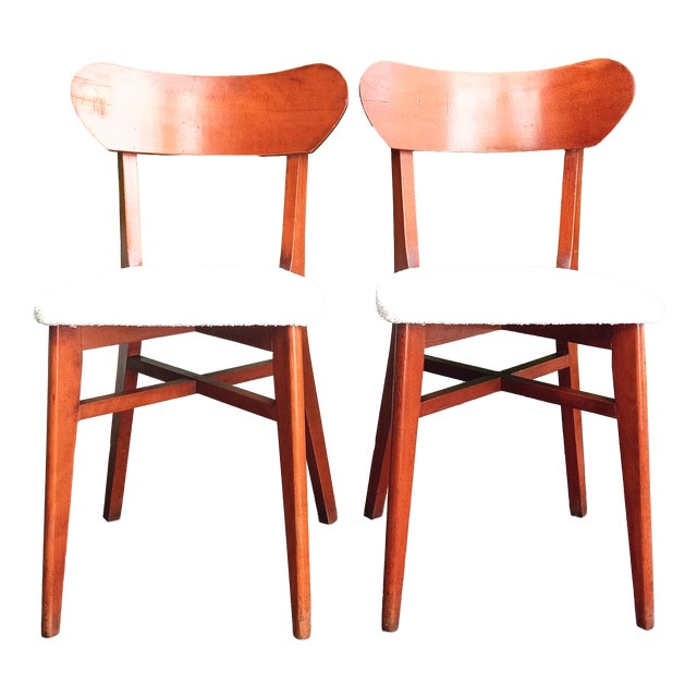 Scandinavian Chairs, 1960s, Set of 2 For Sale