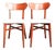 Scandinavian Chairs, 1960s, Set of 2 For Sale