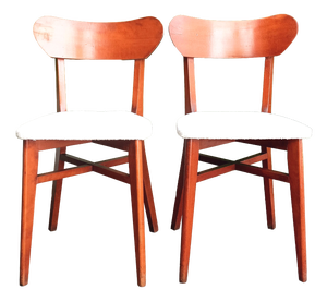 Scandinavian Chairs, 1960s, Set of 2