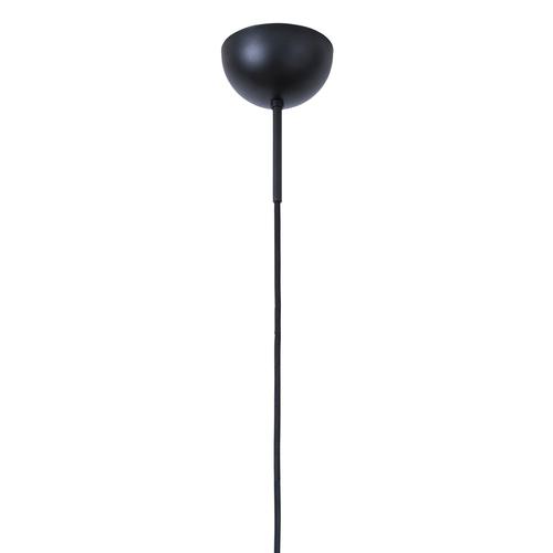 Blackstar Black Raw Brass Pendant Lamp by Jesper Ståhl for Konsthantverk For Sale - Image 3 of 9