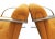 Metal Vintage Brueton Arc Cantilever Lounge Chairs by Charles Gibilterra - a Pair For Sale - Image 7 of 12