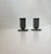 1920s Art Deco Corinthian Column Candlesticks in Pewter, 1920s, Set of 2 For Sale - Image 5 of 9