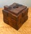 Mid 20th Century Vintage Brutalist Abstract Wood Tissue Box For Sale - Image 5 of 18