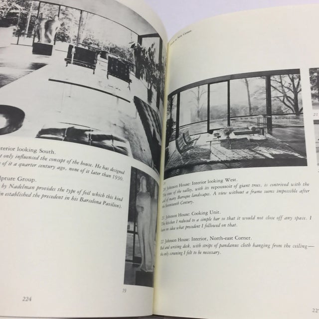 1979 Philip Johnson Writings Book For Sale - Image 9 of 13