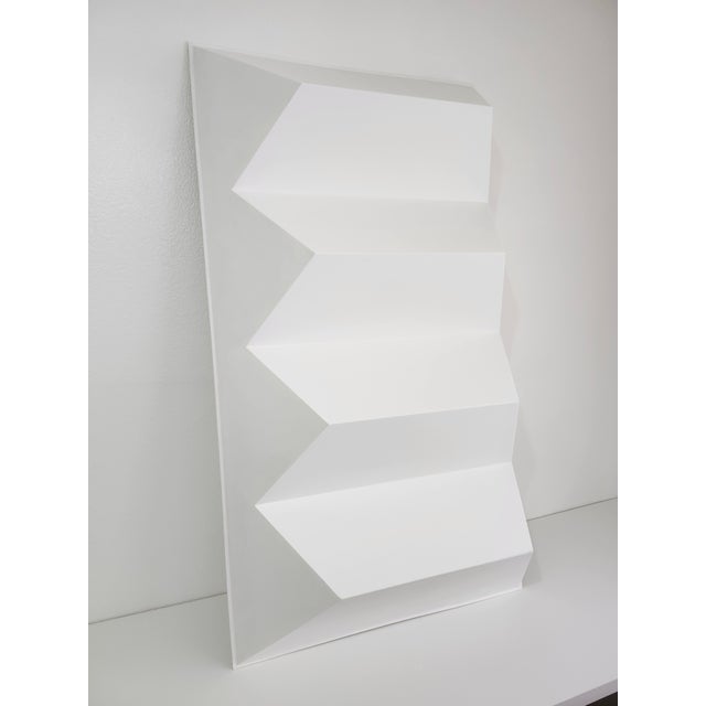 Final Clearance Thru 1/30 Only Original 55" Minimalist Brutalist Abstract Sculpture of 2Oth Century For Sale - Image 12 of 18