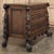 Antique Italian Rococo Revival Hand Carved Walnut Commode For Sale - Image 18 of 18