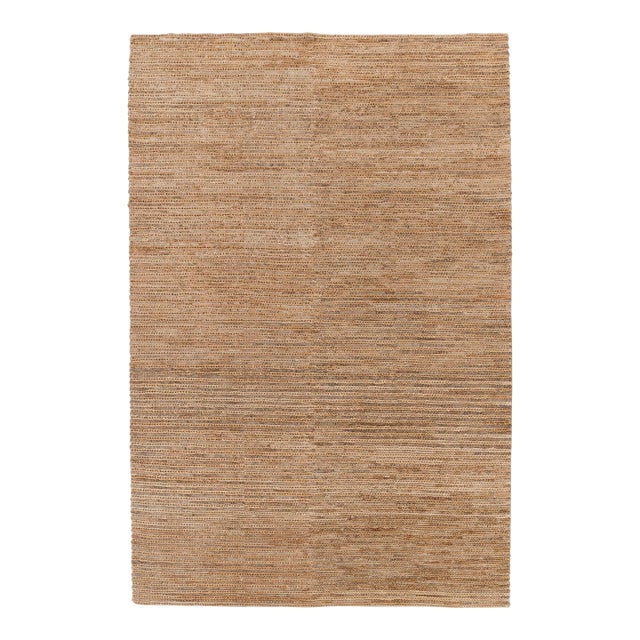 Premium Braided Hand Woven Jute Wool Rug 2x4 Ft. For Sale