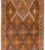 1940s Vintage Circa 1940 Turkish Oushak Runner 2ft 10in X 11ft 11in For Sale - Image 5 of 8