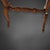 Wood Biedermeier Side Table in Walnut Veneer, 1840 For Sale - Image 7 of 16