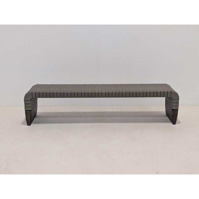 Brera Bench from Poltrona Frau For Sale - Image 3 of 13