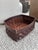 Early 21st Century Contemporary Arte & Cuoio “Intrecci” Woven Leather Storage Basket For Sale - Image 5 of 10