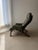 Green Rybo Rykken Chair in Green Leather by Solheim For Sale - Image 8 of 15