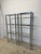 Metal Mid-Century Chrome and Glass Etageres or Bookcases, 1970s - A Pair For Sale - Image 7 of 15