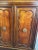 1900's Wood Bar Cabinet With Glass Interior and Lights For Sale - Image 9 of 13