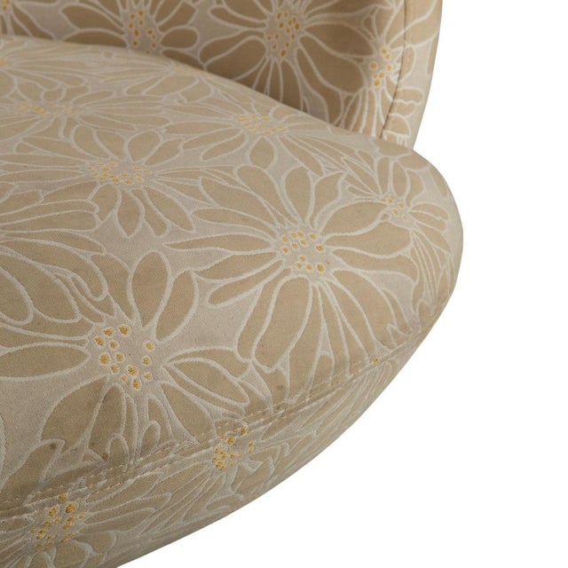 Beige Fabric Armchair from Natuzzi For Sale - Image 4 of 17