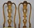 Baroque Mid 20th Century Italian Baroque Swedish Rococo Style High Back Dining Side Chairs - Set of 4 For Sale - Image 3 of 11