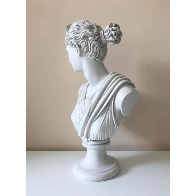 Diana Chasseresse Bust, 20th Century For Sale - Image 3 of 7