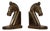Brass Horses Bookends, 1960s, Set of 2 For Sale