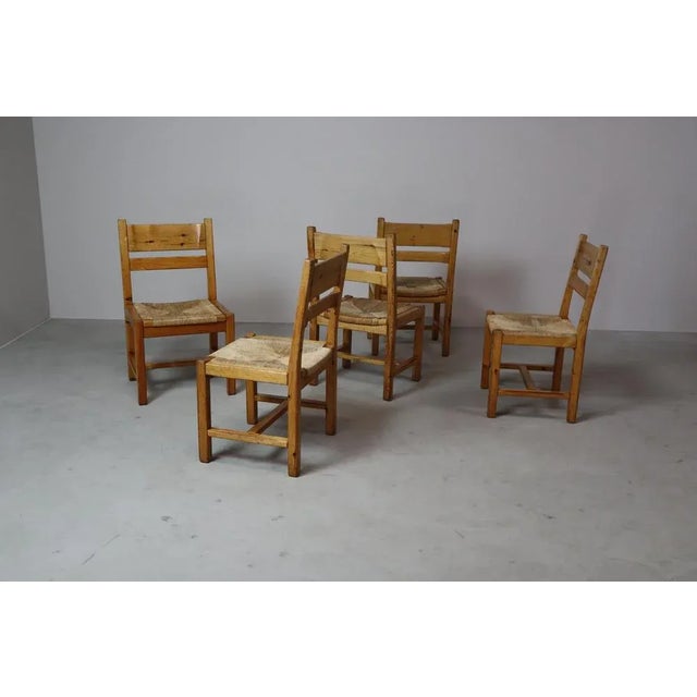 1970s Set of 5 Chairs by for Gramrode Møbelfabrik, 1970s For Sale - Image 5 of 18