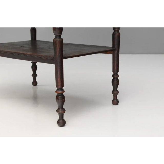 Late 19th Century French Magazine Stand, 1890s For Sale - Image 5 of 6