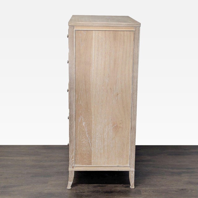 Arhaus Arhaus Pearson Light Wood 6-Drawer Dresser With Metal Knobs For Sale - Image 4 of 10