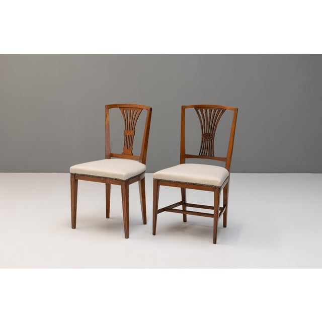 Antique Elm Dining Chairs, 1800, Set of 8 For Sale - Image 4 of 14