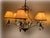 Art Nouveau Chandelier, 1990s For Sale - Image 4 of 11