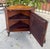 Antique Petite English Inlaid Walnut Corner Cabinet For Sale - Image 4 of 6