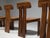 Wood Sapporo Dining Chairs by Mario Marenco for Mobil Girgi, Set of 6 For Sale - Image 7 of 12
