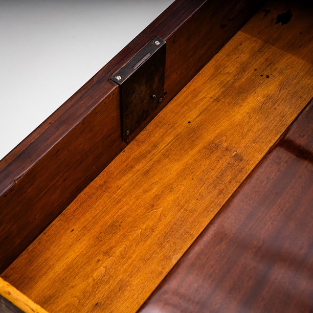 Wood Northern German Biedermeier Chest of Drawers, 1830 For Sale - Image 7 of 8